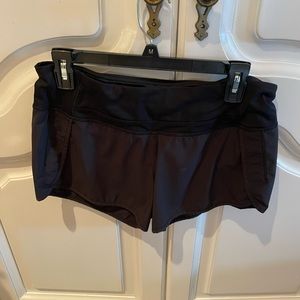 Speed Up Low-Rise Lined Short 2.5” size 8